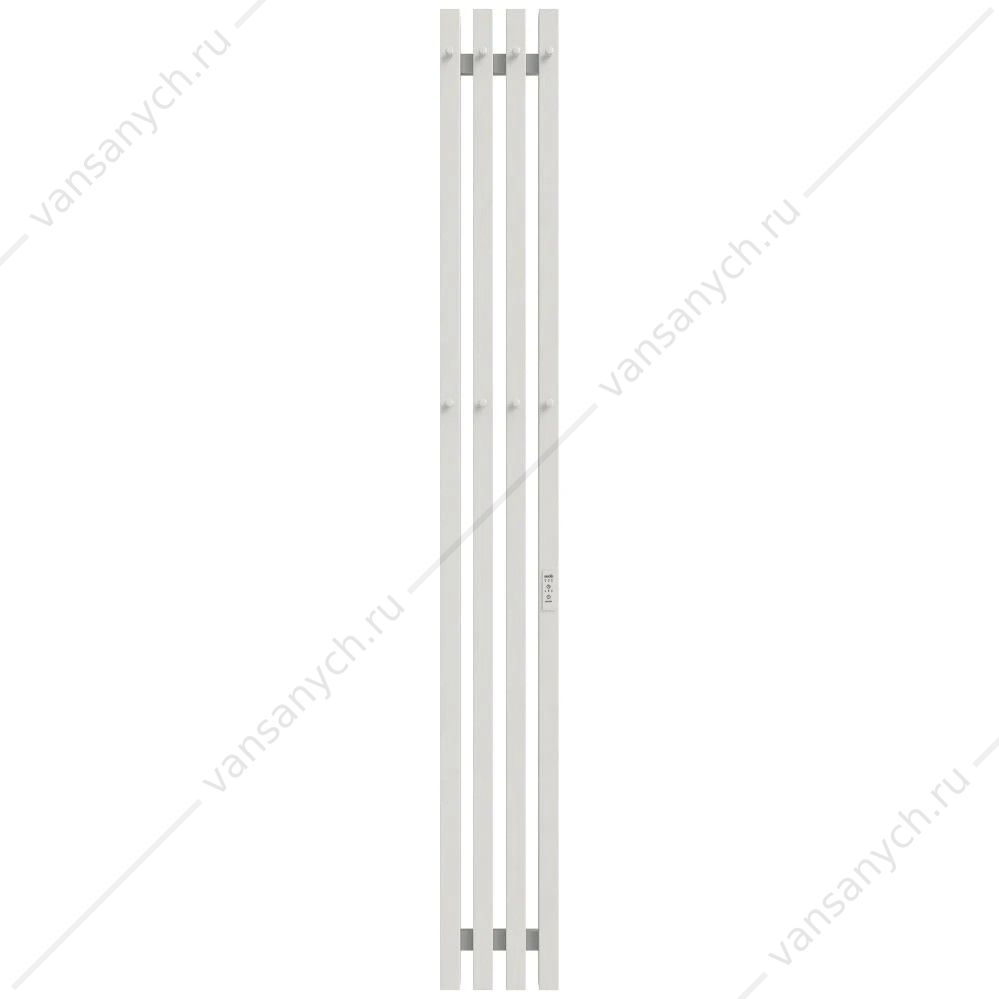 УТ000034475 Полотенцесушитель 18х150 электрический 190Вт Grois QUARTET GR-125 П2 white R GROIS (Россия) купить в Тюмени (Ван Саныч™)